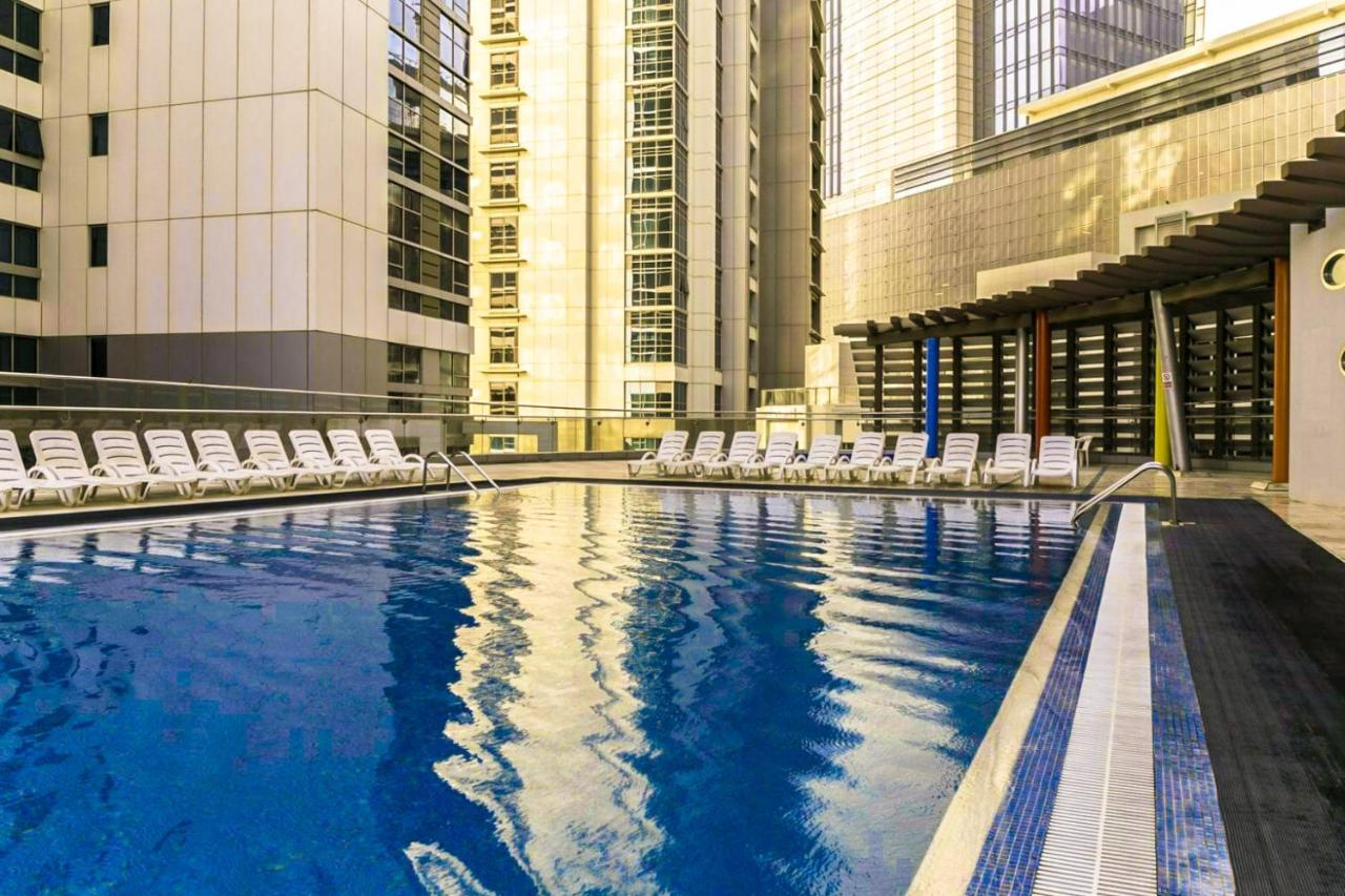 Higuests - Roomy Apt With Infinity Pool Close To Burj Khalifa Dubai Esterno foto