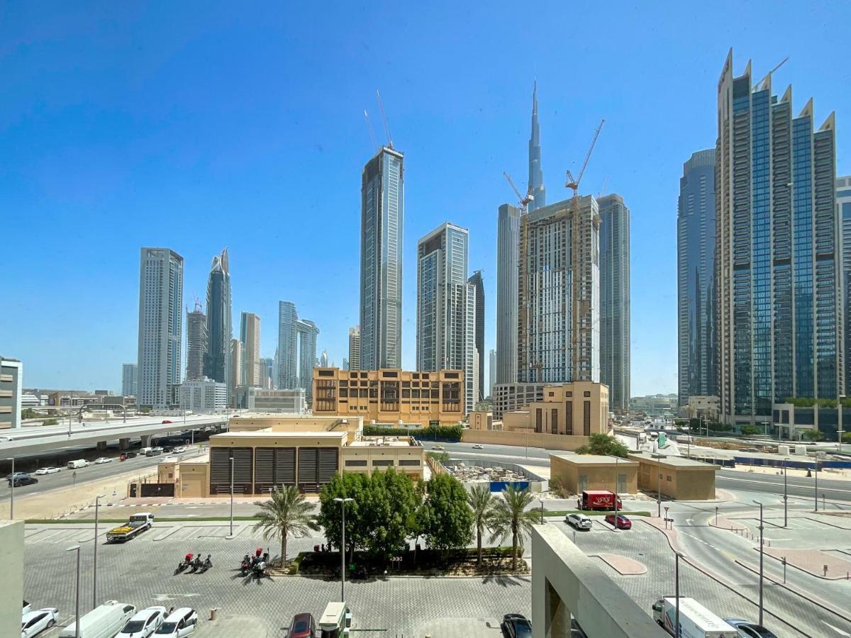 Higuests - Roomy Apt With Infinity Pool Close To Burj Khalifa Dubai Esterno foto